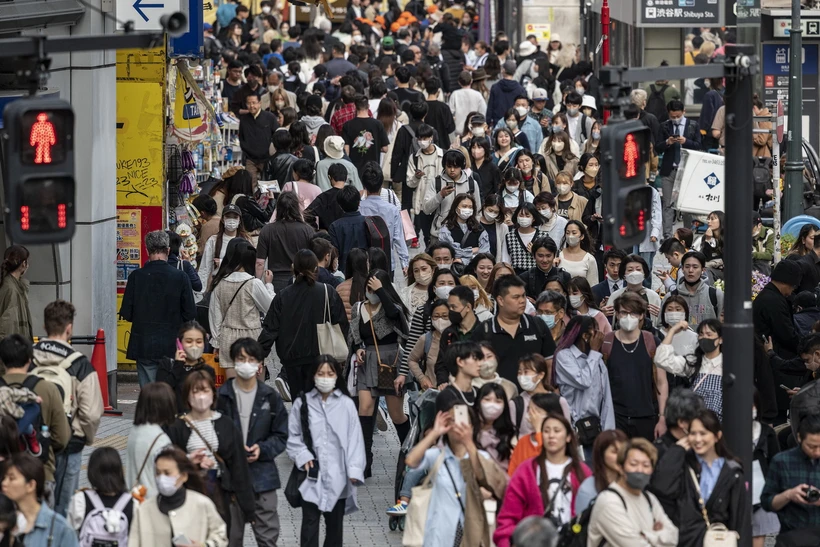 Nhật Bản: Tỷ lệ sinh giảm khiến dân số đến tuổi trưởng thành thấp kỷ lục